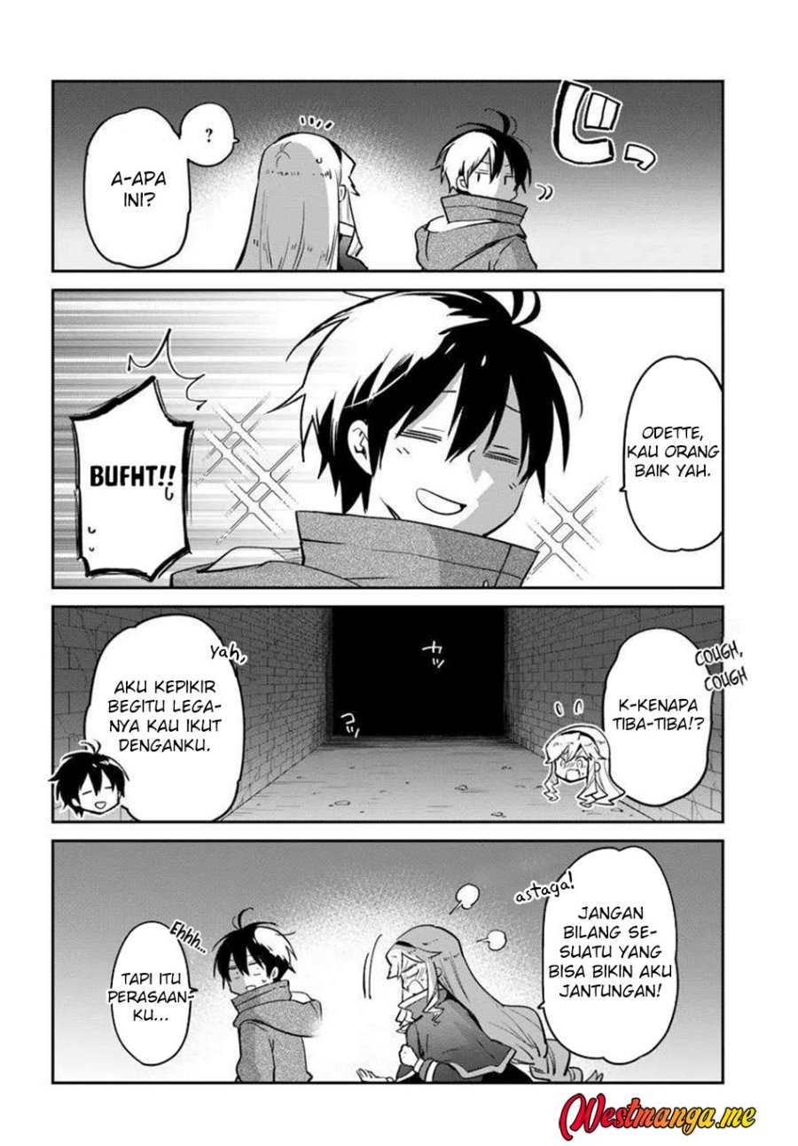 Henkyou Gurashi no Maou Chapter 48 Bahasa Indonesia